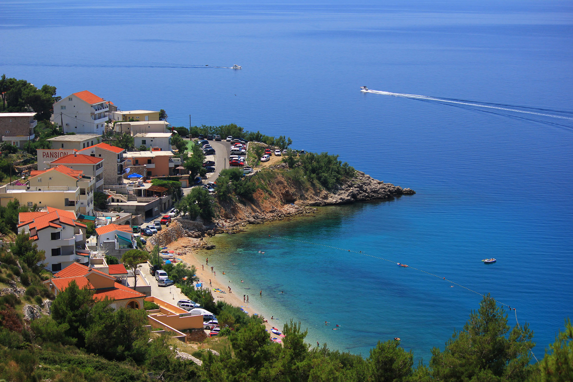 Villa Mila Mare - Moderni apartmani s pogledom na more, Villa Mila Mare